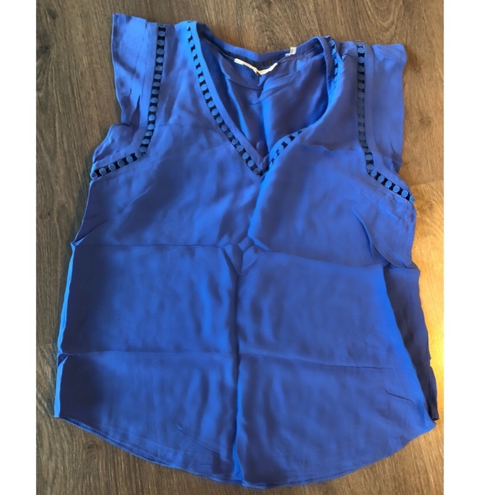 🎉TAKE 50% OFF! Rebecca Taylor Blue Blouse